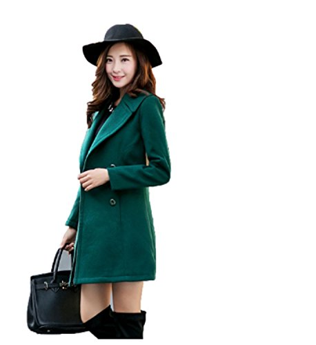 Cick Cick-JP レディース 大きいサイズも コート 秋 冬 カラー バリエーション かわいい おしゃれ スタイル