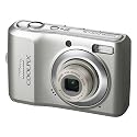 Nikon Coolpix L19 8MP Digital Camera with 3.6 Optical Zoom and 2.7 inch LCD (Silver)