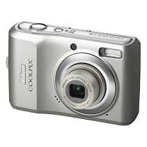 Nikon Coolpix L19 8MP Digital Camera with 3.6 Optical Zoom and 2.7 inch LCD (Silver)