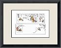 CALVIN & HOBBES ART - LAST CALVIN & HOBBES