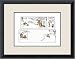 CALVIN & HOBBES ART - LAST CALVIN & HOBBES