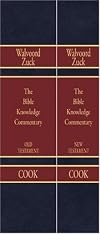 Bible Knowledge Commentary Old Testament and New Testament
