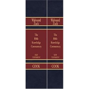 Bible Knowledge Commentary (2 Volume Set) (Bible Knowledge Series)