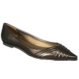 Mossimo® Daphne Patent Pleated Flats - Brown