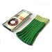 Green iPod Nano Crystal Case IceBox & Free Green Sock for Apple iPod Nano 4th Gen Generation 4G new Nano-Chromatic 8GB & 16GB