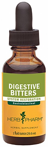 Herb Pharm Digestive Bitters Herbal Formula for Digestive System Support - 1 Ounce
