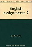 English assignments 2