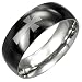 New Mens Ring - Stainless Steel with Christian Cross - 8mm Wide Brand New Available in Most Sizes Click Through to see other Sizes Comes in a Quality Velvet Gift Box
