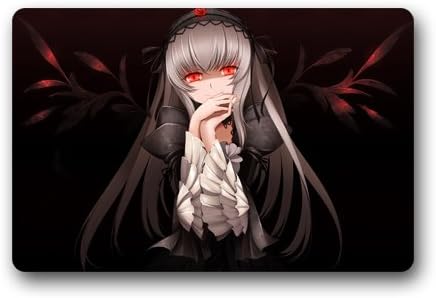 Rozen Maiden Suigintou Custom Doormat (23.6"x15.7")