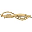 14K Yellow Gold Brooch