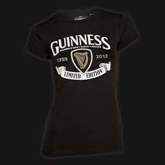 Guinness Black Harp Limited Edition ladies Tee