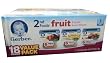 Gerber 2nd Foods Assorted Fruit Apple, Banana, Apple Strawberry banana 18-count, 7 Ounce Tubs