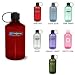 NALGENE 32 OZ RUBY RED NARROW MOUTH BOTTLE