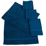 Dyckhoff 900536489  2x Handtücher 50 x 100 cm und 2x Duschtücher 70 x 140 cm 2-teilig petrol