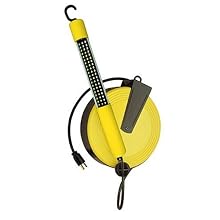Bayco SL-2112 60 LED Work Light with 50-Foot Cord Reel