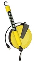 Bayco SL-2112 60 LED Work Light with 50-Foot Cord Reel