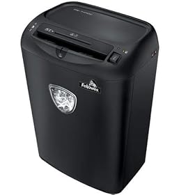 Fellowes DS-1400C Cross-cut 14 Sheets Shredder with Pull Out Bin by Fellowes