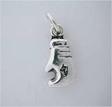 Silver * BOXING GLOVE CHARM * Sport COOL