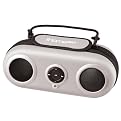 iHome Colortunes Protective Speaker Case - Silver (iH13NS)