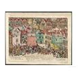 Calvinists Rising Art Giclee Poster Print by Hogenberg Luridly, 24x18