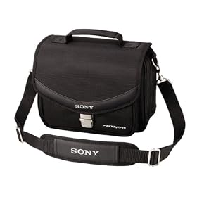 Sony LCSVA40 Soft Carrying Case for DVD and MiniDV Camcorders by Sony