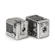 Set of 2 Decorative Antique Style Camera Box Storage Bookends