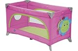 Chicco Spring Travel Cot - Pink with Pack of 10 Safety Door Stoppers