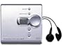 Sony MZE310S Mini Disc Player Silver