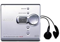 Sony MZ-E310 Mini Disc Player Silver