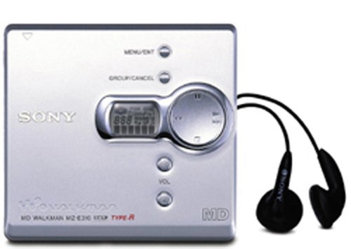 Childrens Toyshop  Electronics : Sony MZE310S Mini Disc Player Silver