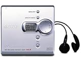 Sony MZ-E310 Mini Disc Player Silver