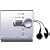 Sony MZE310S Mini Disc Player Silver