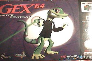 Childrens Toyshop  Video Games : Gex 64