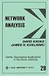 Network Analysis (Quantitative Applications in the Social Sciences)
