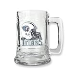 Tennessee Titans 15oz Glass Tankard
