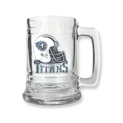 Tennessee Titans 15oz Glass Tankard