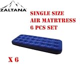 6PCS SINGLE SIZE AIR MATTRESS