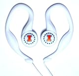 Koss SportClip Earphones with Wind Up Storage Case - University of Illinois logo