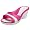 White/Fuchsia