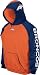 Men`s Denver Broncos End Zone Team Helmet Hooded Sweatshirt