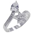 Sterling Silver Pear...
