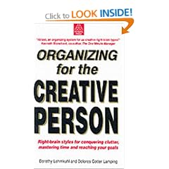 Organizing for the Creative Person