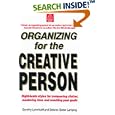 Organizing for the Creative Person