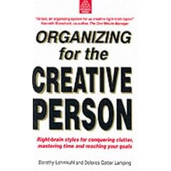 Organizing for the Creative Person