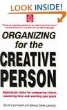 Organizing for the Creative Person
