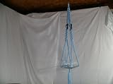 Colored Cord Macrame Plant Hanger