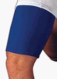 Sportaid, Thigh Support, Slip - On Neoprene, Blue, X-Large - 1 ea