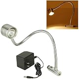 McKenzie Fly Tying Tools 16-in Silver Bright Light