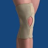 Thermoskin Open Knee Wrap Stabilizer Beige Extra Large