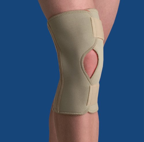 Thermoskin Open Knee Wrap Stabilizer Beige Extra Large